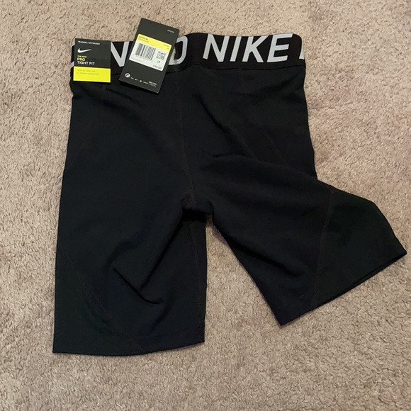 NWT Nike Pro Tight Fit Training Shorts - Picture 3 of 4